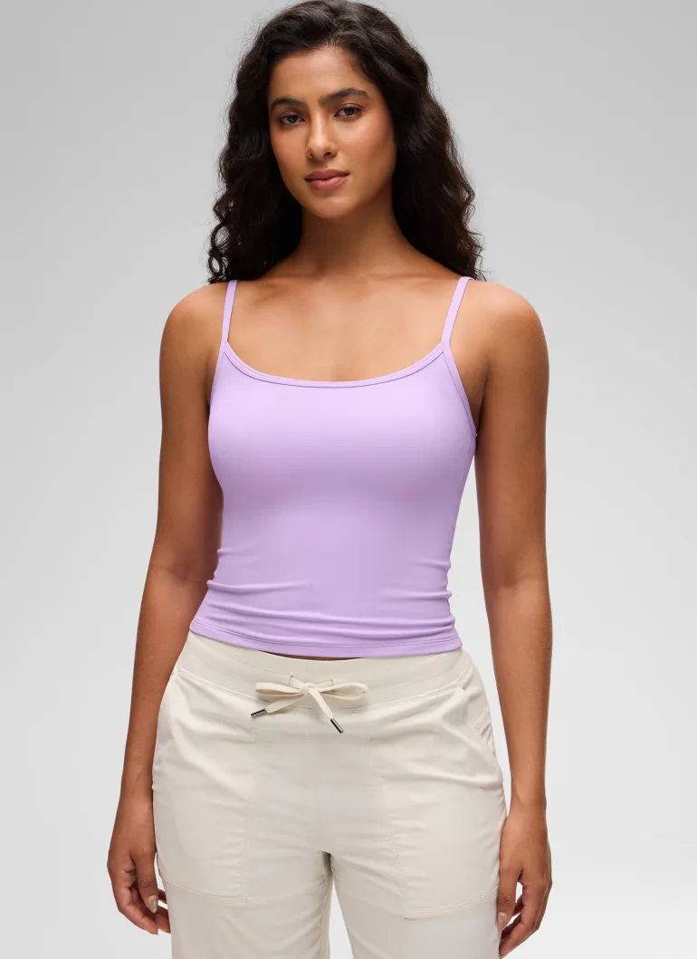 Butterluxe Double Lined Adjustable Strap Tank