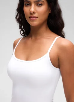 Butterluxe Double Lined Adjustable Strap Tank