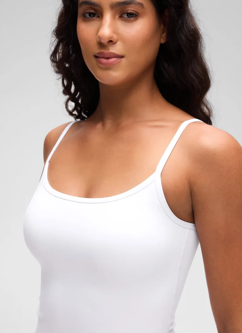 Butterluxe Double Lined Adjustable Strap Tank