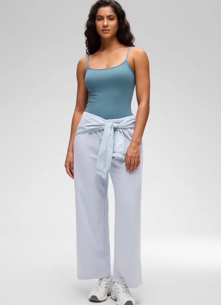 Butterluxe Double Lined Adjustable Strap Tank