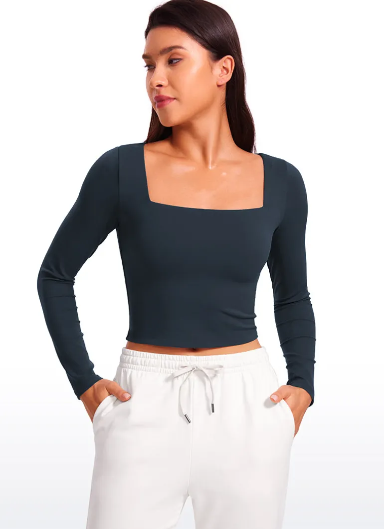 Butterluxe Double Lined Long Sleeve