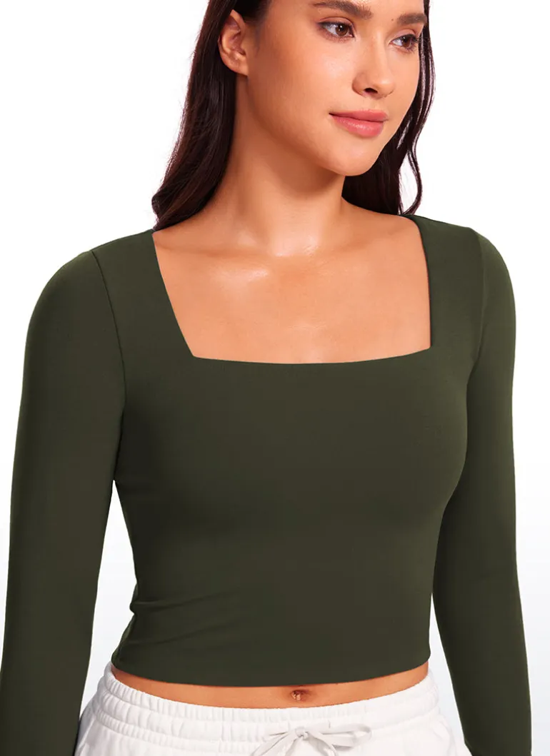 Butterluxe Double Lined Long Sleeve