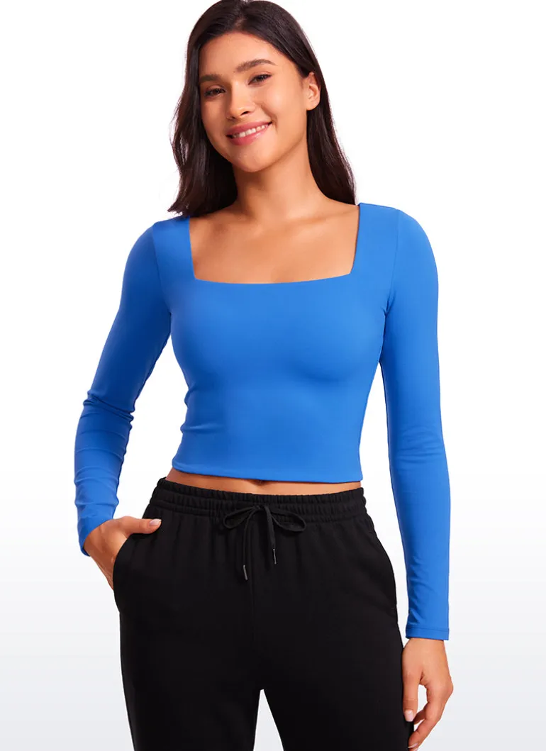 Butterluxe Double Lined Long Sleeve