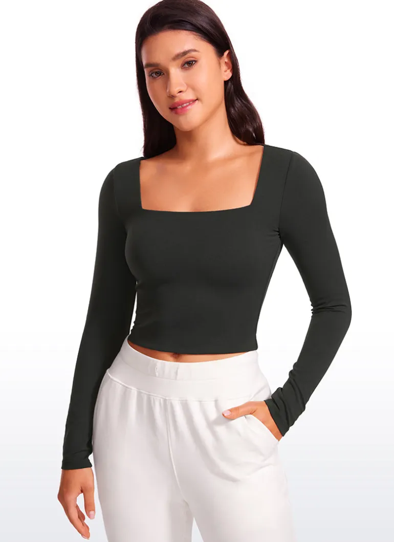 Butterluxe Double Lined Long Sleeve