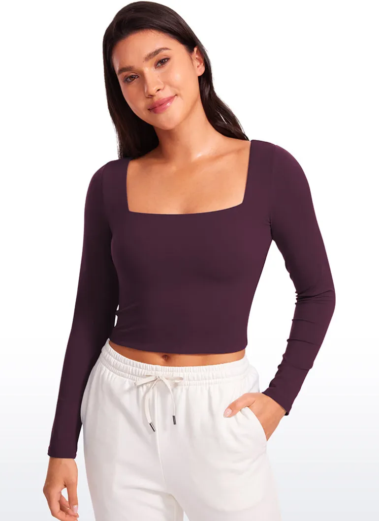 Butterluxe Double Lined Long Sleeve
