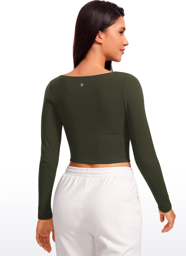Butterluxe Double Lined Long Sleeve