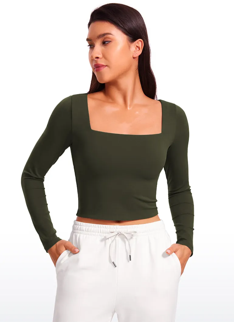Butterluxe Double Lined Long Sleeve