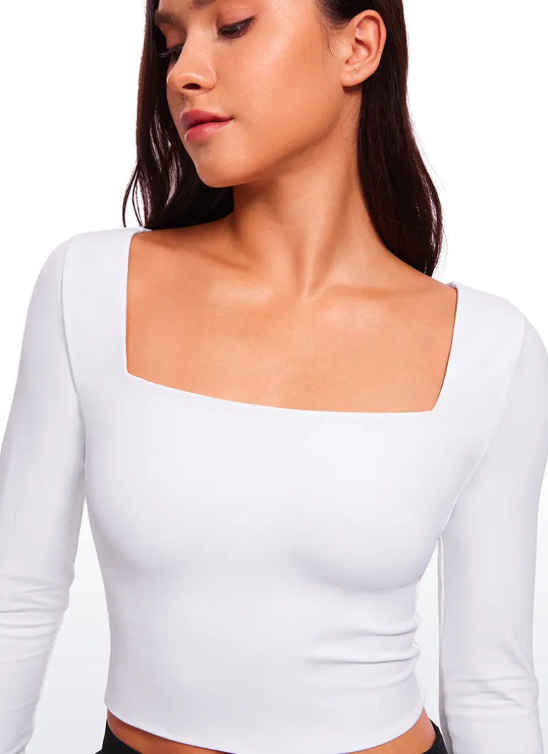 Butterluxe Double Lined Long Sleeve