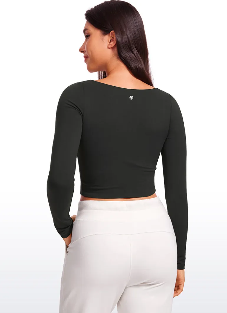 Butterluxe Double Lined Long Sleeve