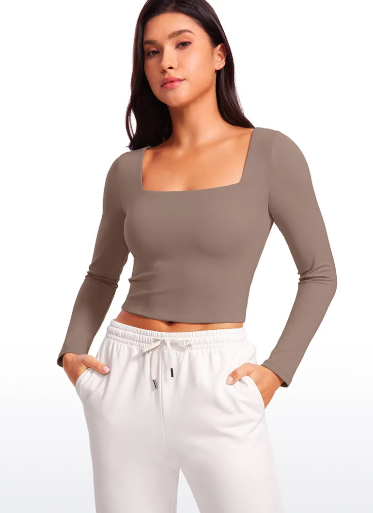 Butterluxe Double Lined Long Sleeve