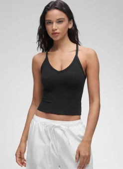 Butterluxe Double Lined Racerback Tank