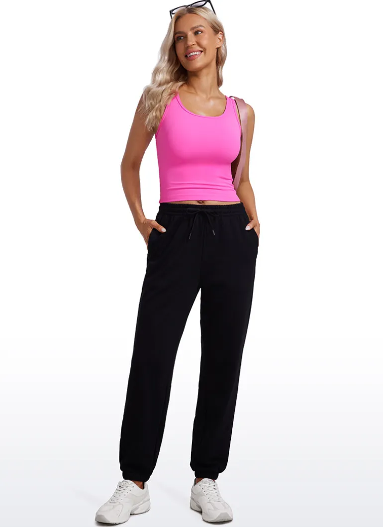 Butterluxe Double Lined Scoop Neck Tank
