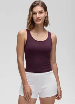 Butterluxe Double Lined Scoop Neck Tank