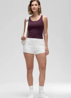 Butterluxe Double Lined Scoop Neck Tank