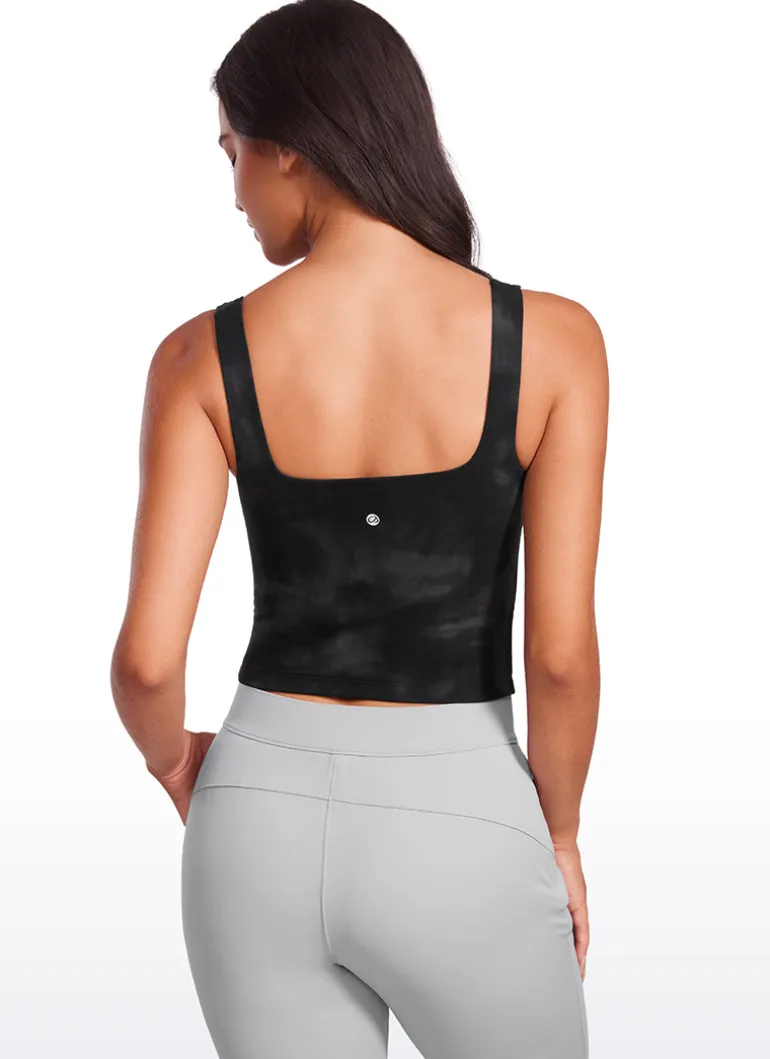 Butterluxe Double Lined Square Neck Tank
