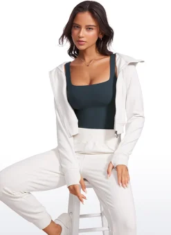 Butterluxe Double Lined Square Neck Tank