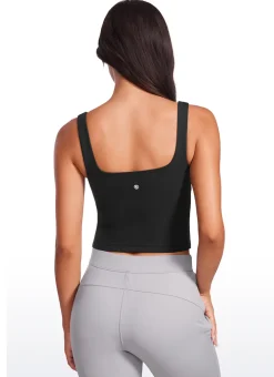 Butterluxe Double Lined Square Neck Tank