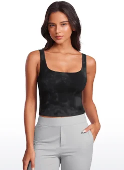 Butterluxe Double Lined Square Neck Tank