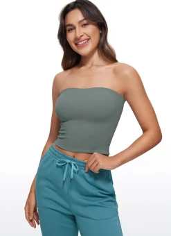 Butterluxe Double Lined Strapless Top