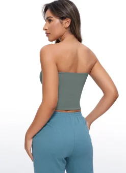Butterluxe Double Lined Strapless Top