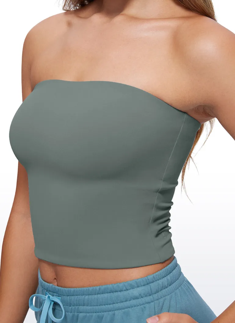 Butterluxe Double Lined Strapless Top