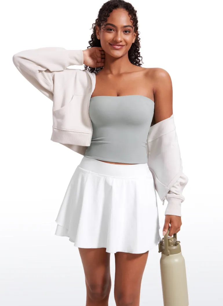 Butterluxe Double Lined Strapless Top