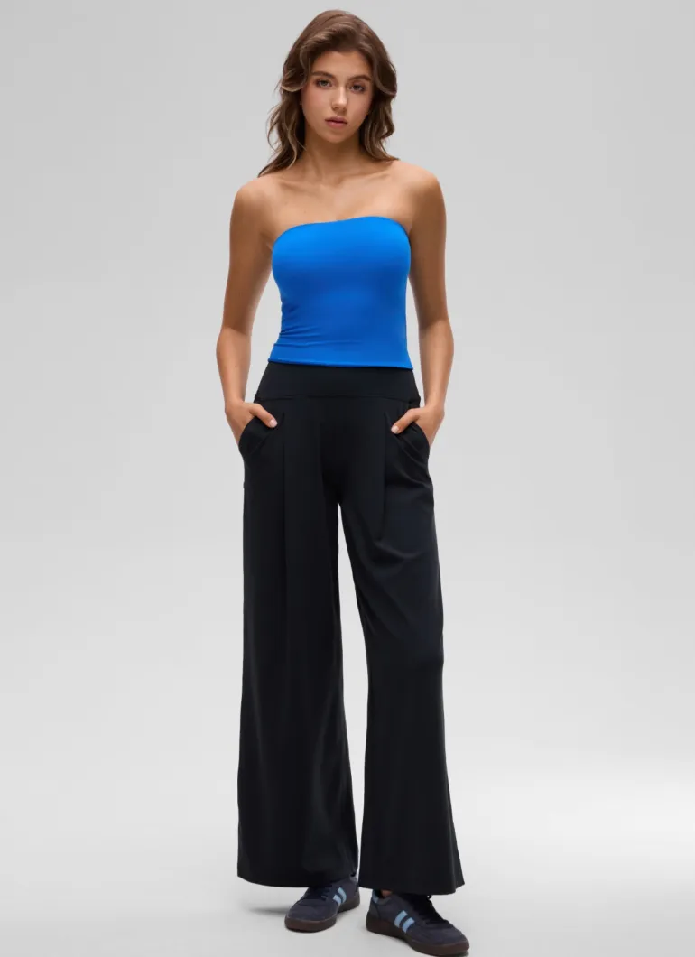 Butterluxe Double Lined Strapless Top