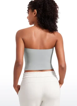 Butterluxe Double Lined Strapless Top