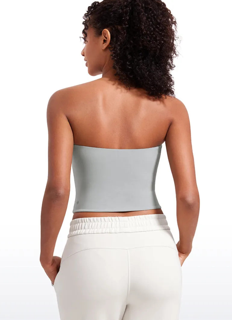 Butterluxe Double Lined Strapless Top