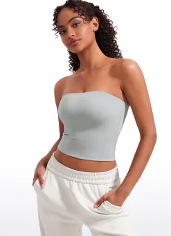 Butterluxe Double Lined Strapless Top
