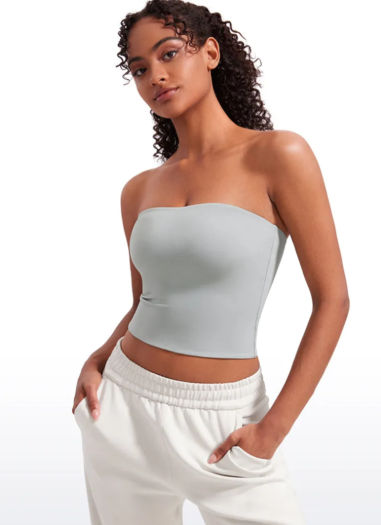 Butterluxe Double Lined Strapless Top