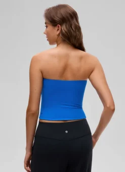 Butterluxe Double Lined Strapless Top