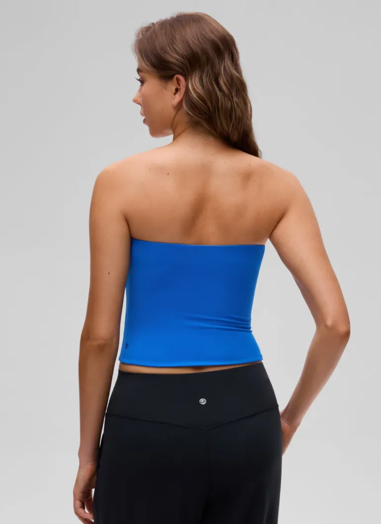Butterluxe Double Lined Strapless Top