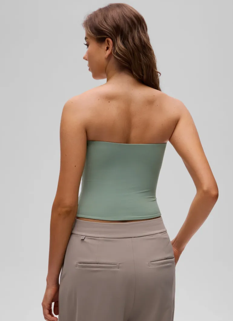 Butterluxe Double Lined Strapless Top