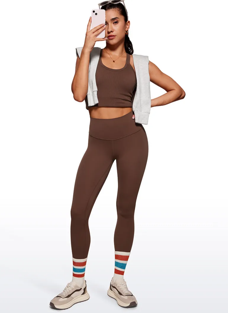 Butterluxe Double Seamed Legging 28"
