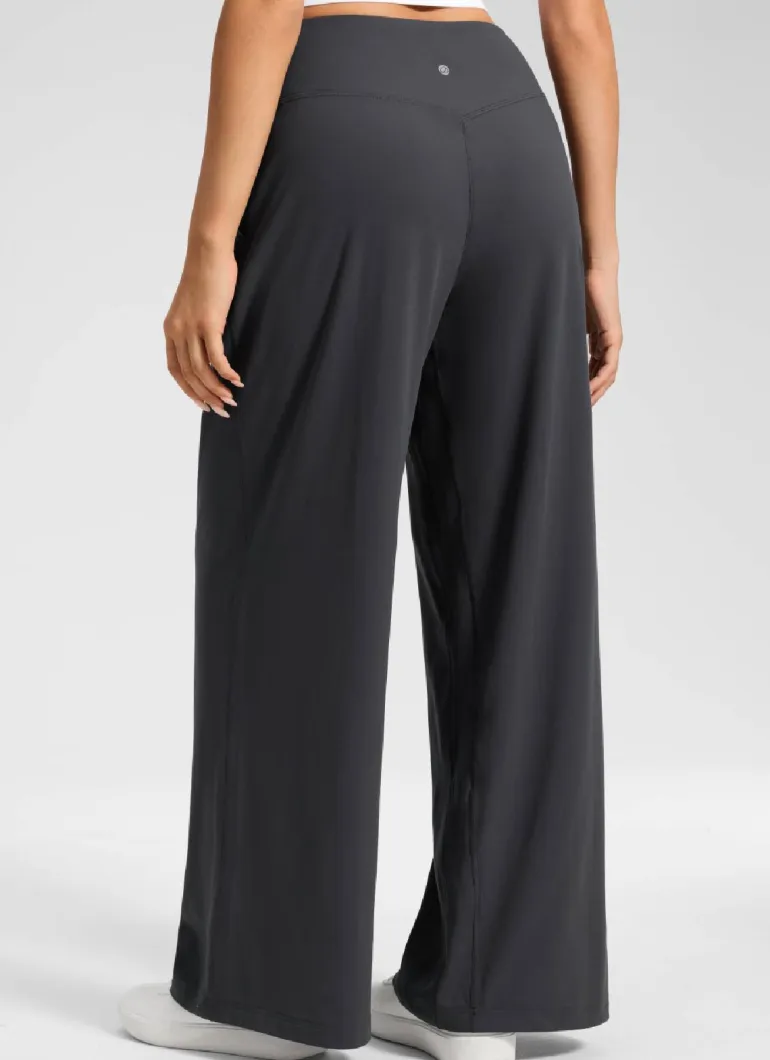 Butterluxe Front Pleated Pocket Palazzo Pant 30"