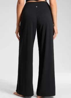 Butterluxe Front Pleated Pocket Palazzo Pant 30