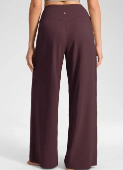 Butterluxe Front Pleated Pocket Palazzo Pant 30