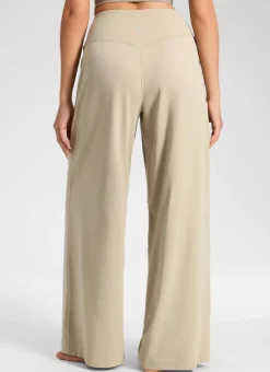 Butterluxe Front Pleated Pocket Palazzo Pant 30
