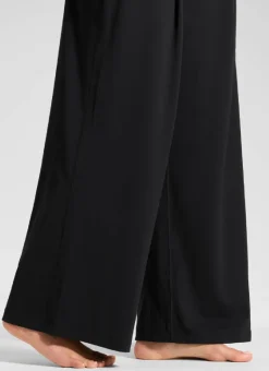Butterluxe Front Pleated Pocket Palazzo Pant 30