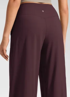 Butterluxe Front Pleated Pocket Palazzo Pant 30