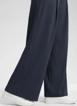 Butterluxe Front Pleated Pocket Palazzo Pant 30