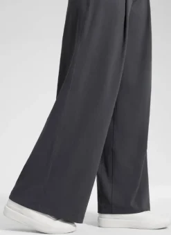 Butterluxe Front Pleated Pocket Palazzo Pant 30