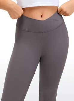 Butterluxe Girls Active Leggings - V Cross Waist