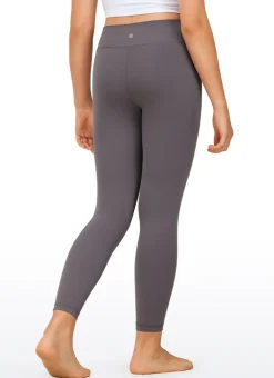 Butterluxe Girls Active Leggings - V Cross Waist