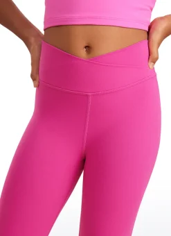 Butterluxe Girls Active Leggings - V Cross Waist