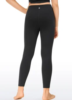 Butterluxe Girls Active Leggings - V Cross Waist