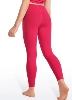 Butterluxe Girls Active Leggings - V Cross Waist