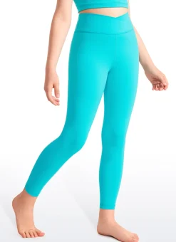 Butterluxe Girls Active Leggings - V Cross Waist