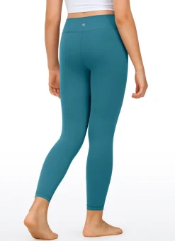 Butterluxe Girls Active Leggings - V Cross Waist